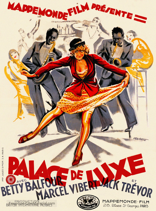 Champagne - French Movie Poster