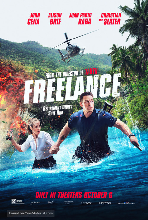 Freelance - Movie Poster