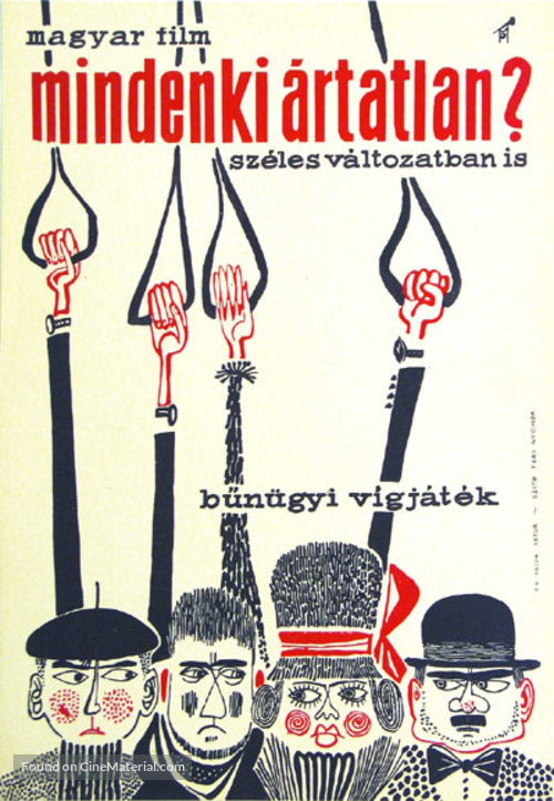 Mindenki &aacute;rtatlan? - Hungarian Movie Poster