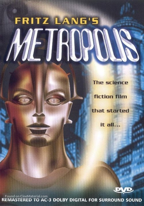 Metropolis - Canadian Movie Cover