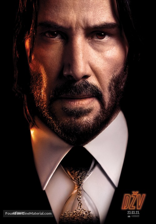 John Wick: Chapter 4 - Serbian Movie Poster