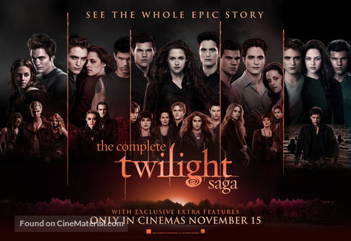 The Twilight Saga: Breaking Dawn - Part 2 - Canadian Movie Poster
