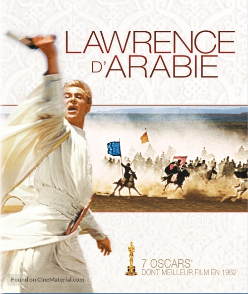 Lawrence of Arabia - French Movie Cover