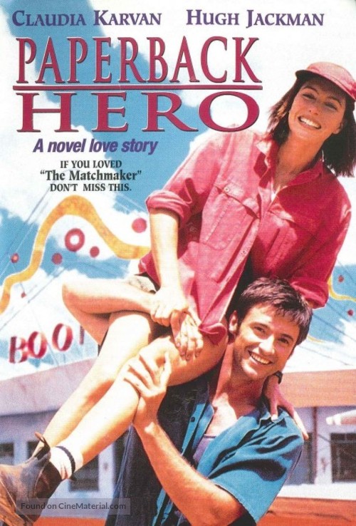 Paperback Hero - Australian Movie Cover