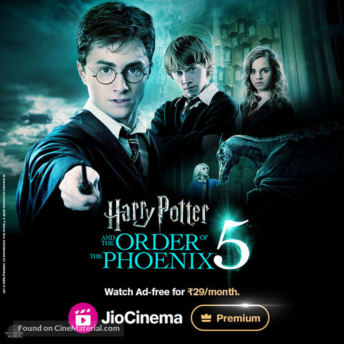 Harry Potter and the Order of the Phoenix - Indian poster