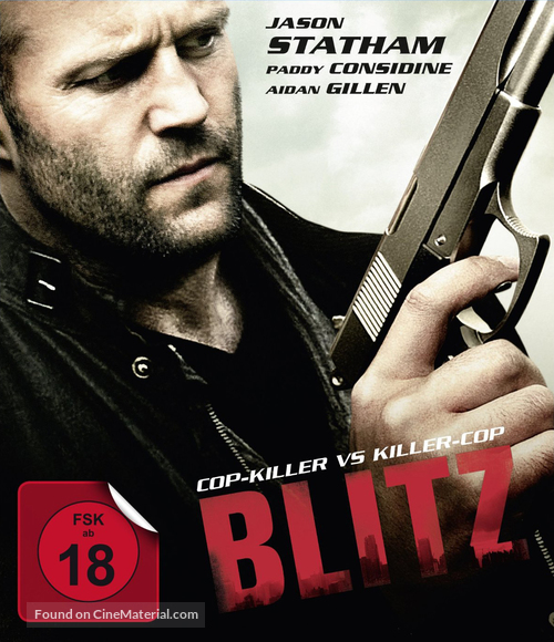 Blitz - German Blu-Ray movie cover
