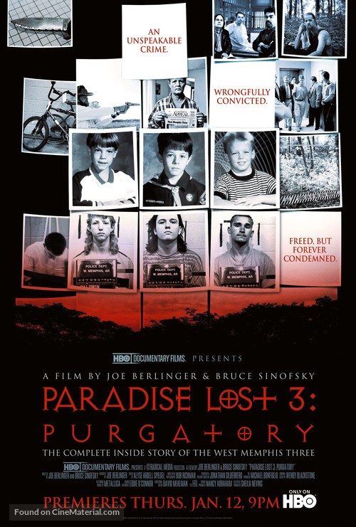 Paradise Lost 3: Purgatory - Movie Poster