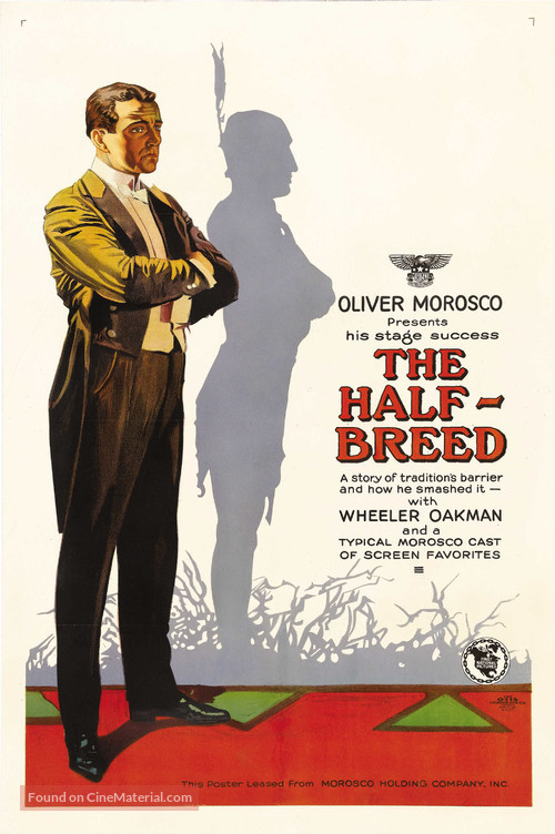 The Half Breed - Movie Poster