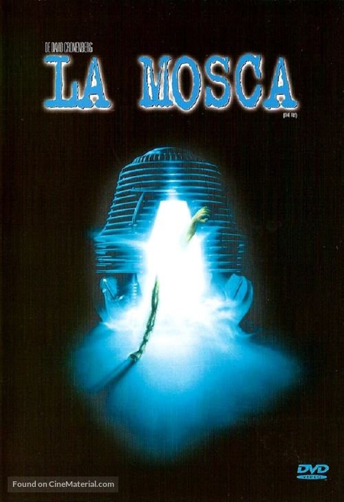 The Fly - Argentinian DVD movie cover