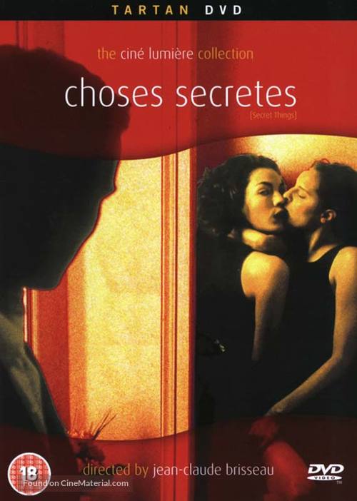 Choses secr&egrave;tes - British DVD movie cover