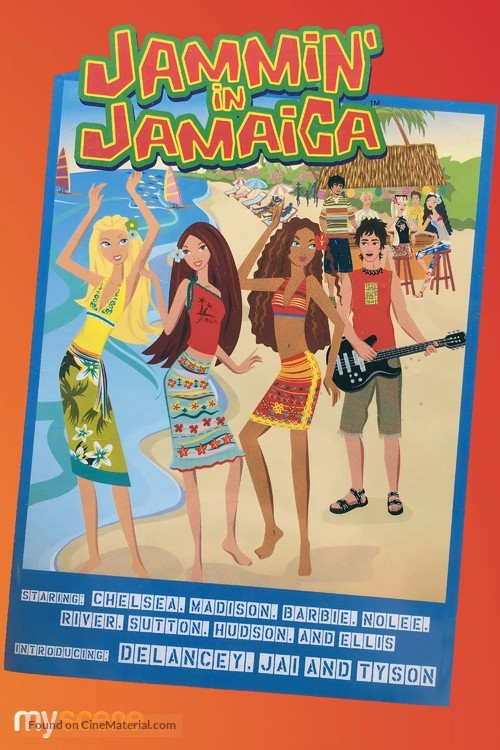 Jammin&#039; in Jamaica - Movie Cover