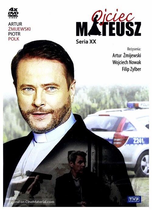 &quot;Ojciec Mateusz&quot; - Polish DVD movie cover