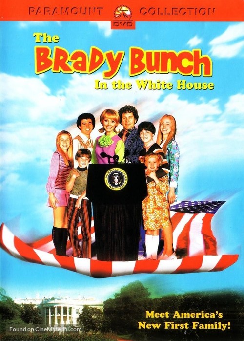 The Brady Bunch in the White House - Movie Cover
