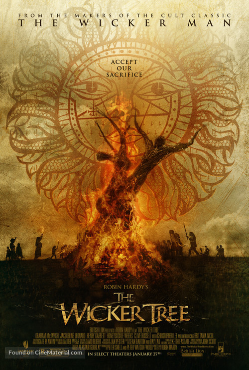 The Wicker Tree - Movie Poster