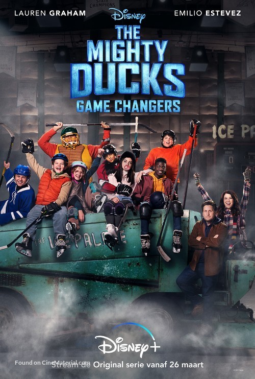 &quot;The Mighty Ducks: Game Changers&quot; - Dutch Movie Poster