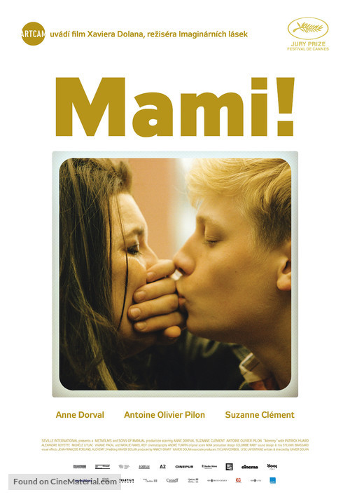 Mommy - Czech Movie Poster