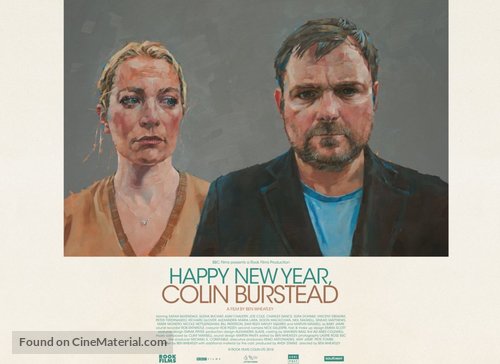 Happy New Year, Colin Burstead. - British Movie Poster