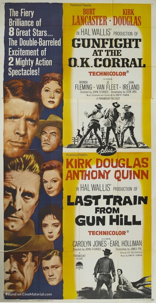 Gunfight at the O.K. Corral - Movie Poster