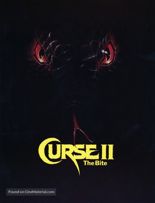 Curse II: The Bite - Movie Poster