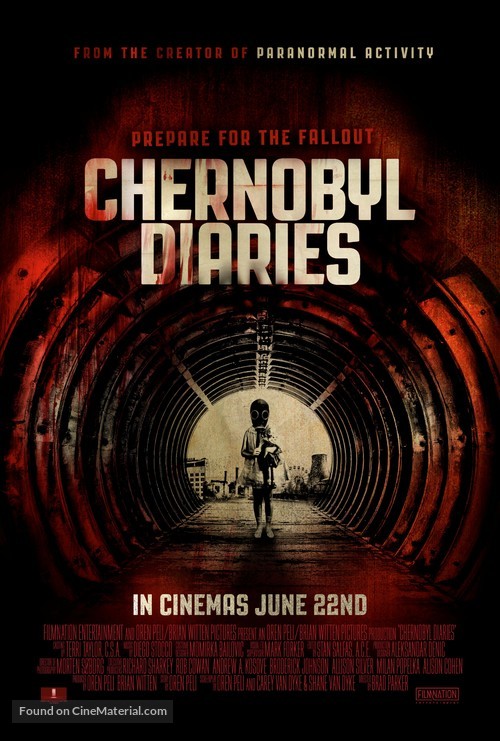 Chernobyl Diaries - Movie Poster