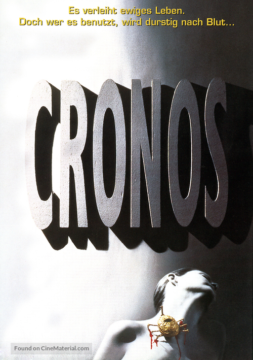 Cronos - German DVD movie cover