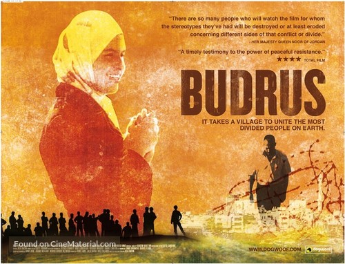 Budrus - British Movie Poster