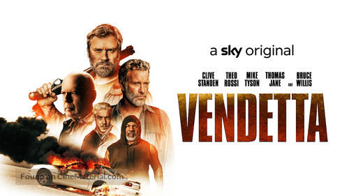 Vendetta - British Movie Cover