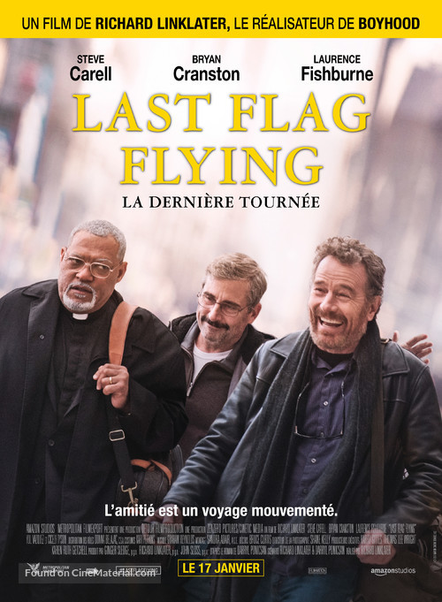 Last Flag Flying - French Movie Poster