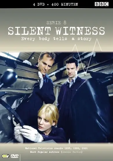 &quot;Silent Witness&quot; - Belgian DVD movie cover