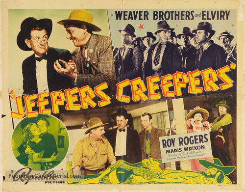 Jeepers Creepers - Movie Poster