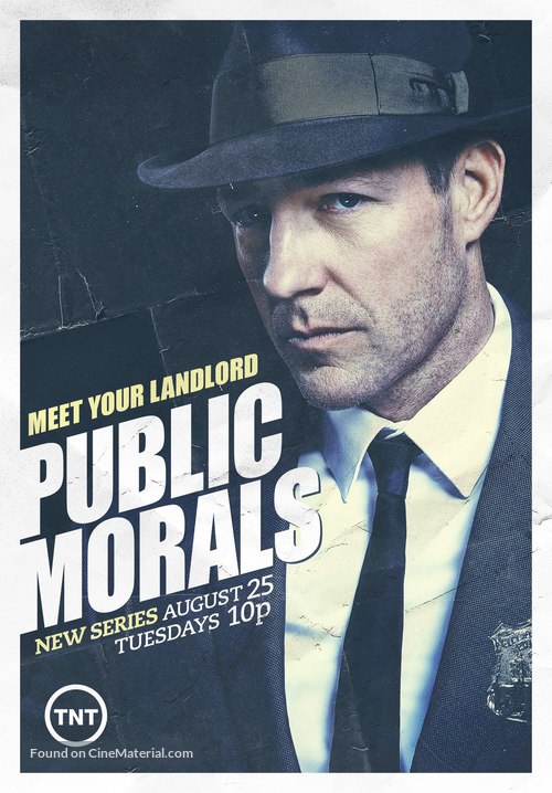 &quot;Public Morals&quot; - Movie Poster