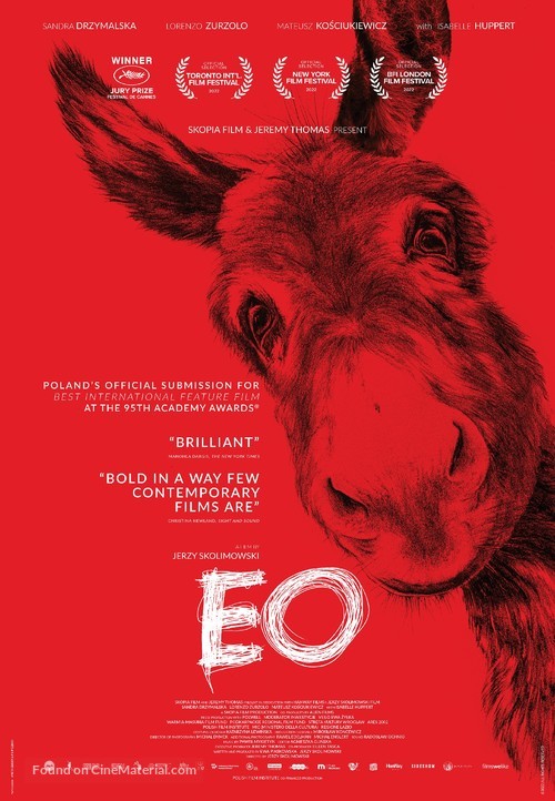 EO - Canadian Movie Poster