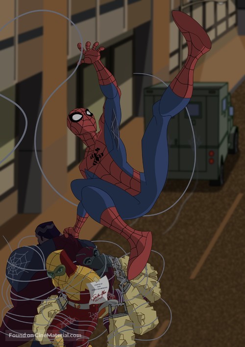 &quot;The Spectacular Spider-Man&quot; - Key art