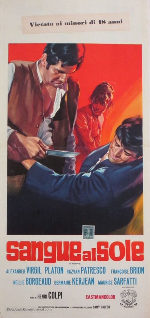 Codine - Italian Movie Poster