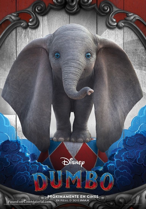 Dumbo - Spanish Movie Poster