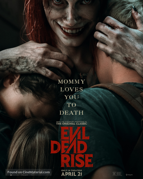Evil Dead Rise - Movie Poster