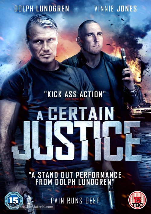 A Certain Justice - British DVD movie cover