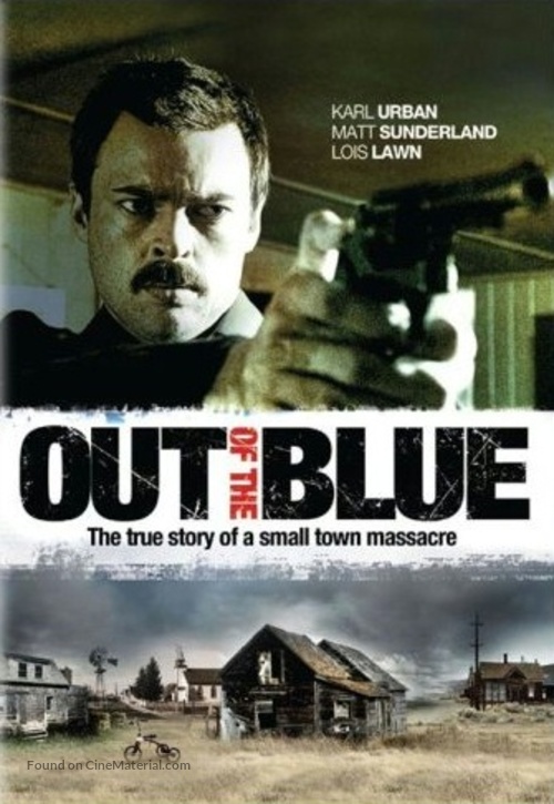 Out of the Blue - Irish Movie Poster