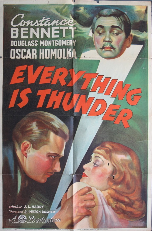 Everything Is Thunder - Movie Poster