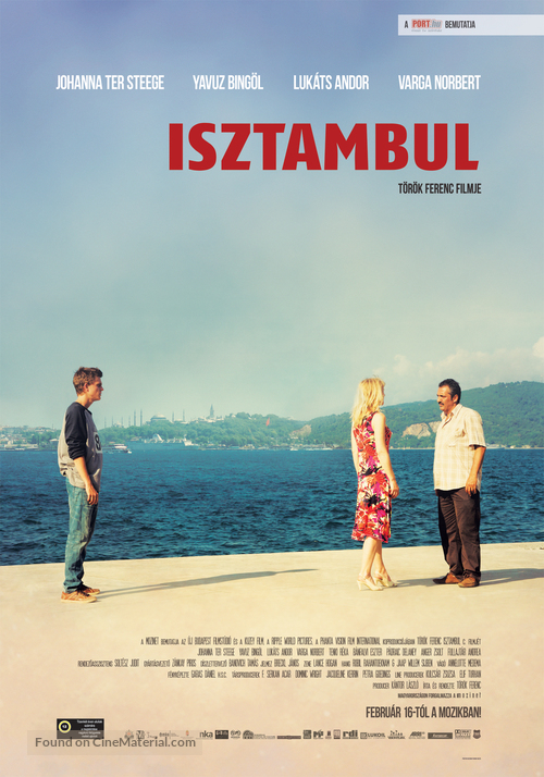 Isztambul - Hungarian Movie Poster