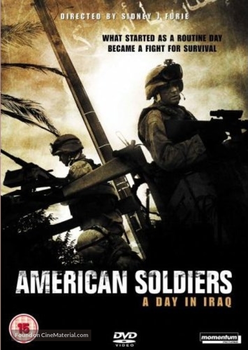 American Soldiers - British Movie Cover