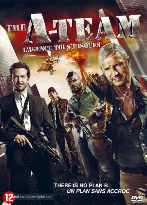 The A-Team - Belgian DVD movie cover