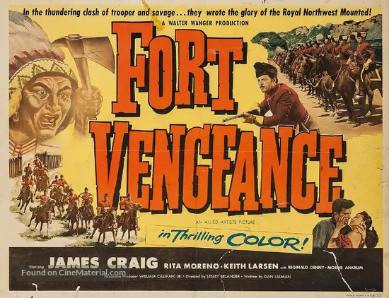 Fort Vengeance - Movie Poster