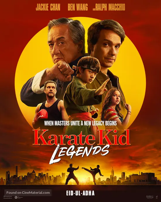 Karate Kid: Legends - Pakistani Movie Poster