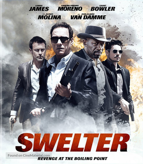 Swelter - Blu-Ray movie cover