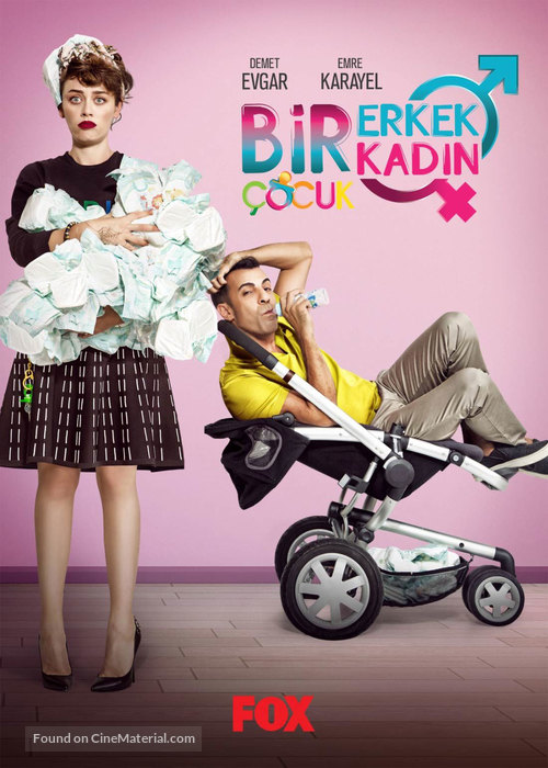 &quot;1 Kadin 1 Erkek&quot; - Turkish Movie Poster