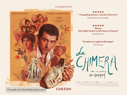 La chimera - British Movie Poster