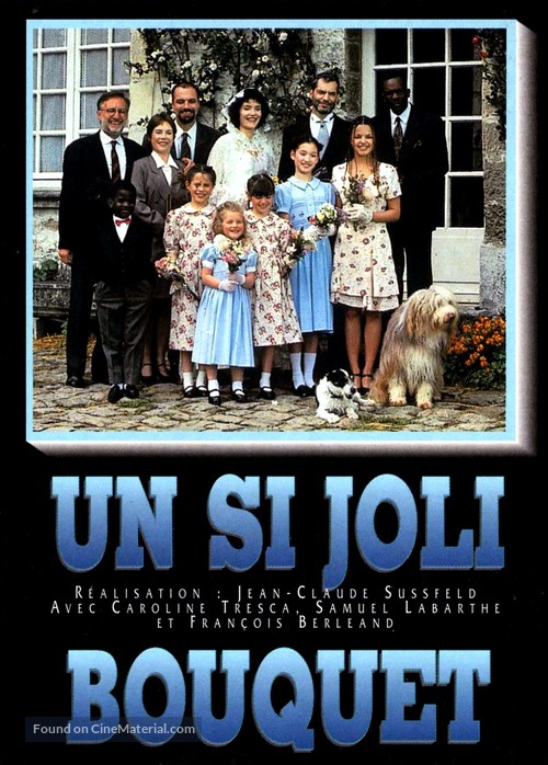 Un si joli bouquet - French Movie Cover