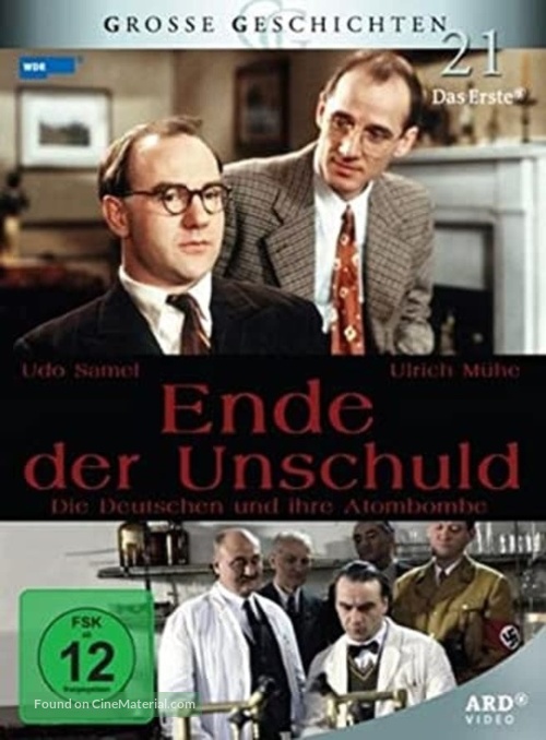 Ende der Unschuld - German Movie Cover