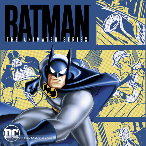 &quot;Batman: The Animated Series&quot; - Movie Poster